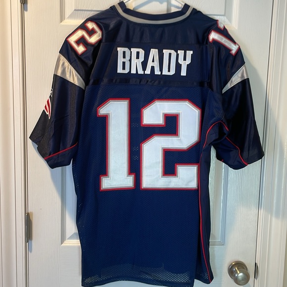 Tom Brady Patriots NFL Reebok Onfield football jersey - Picture 6 of 7